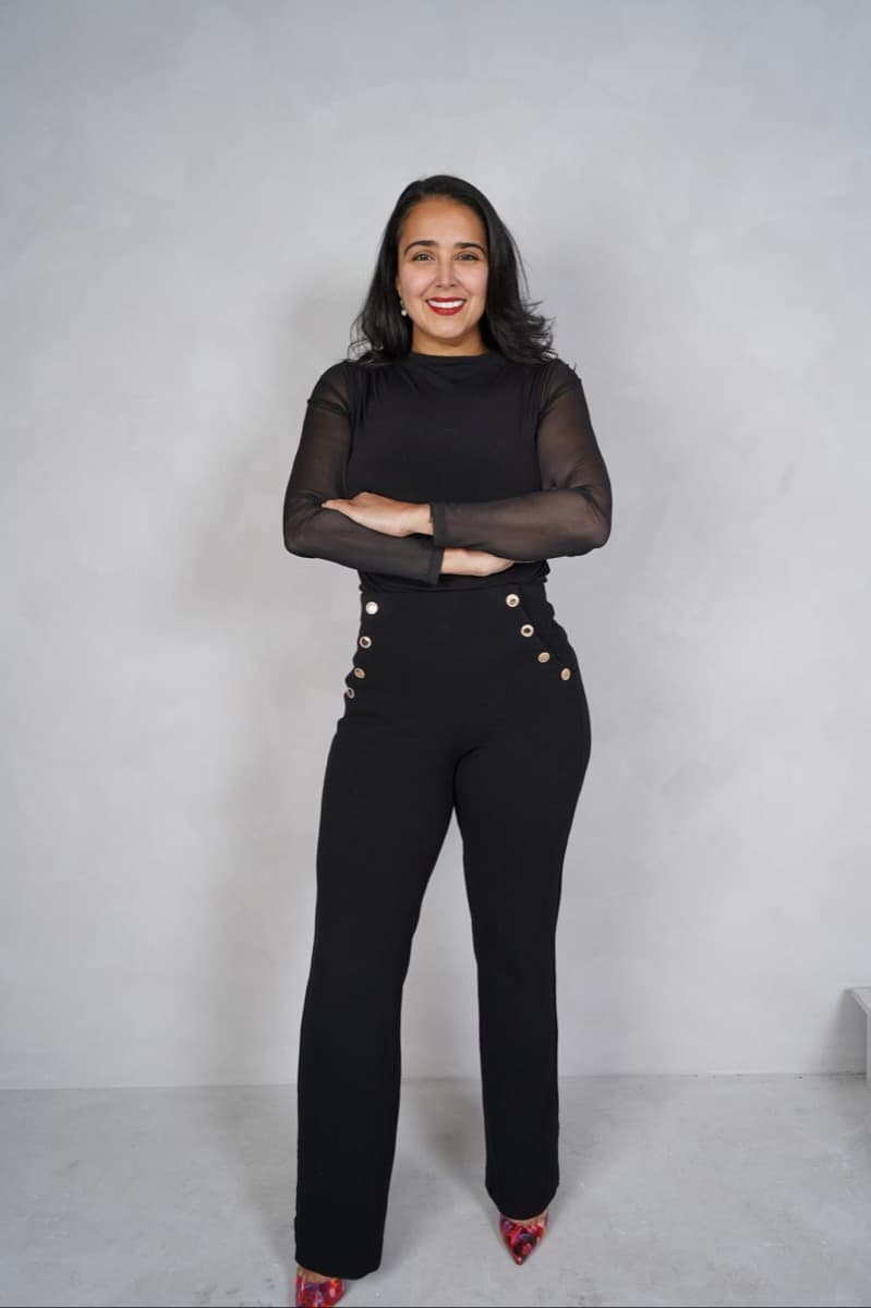 Lucia Molina, owner of Lucia Water Solutions